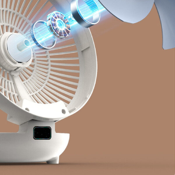 Breezio™ Portable Folding Fan - Image 7