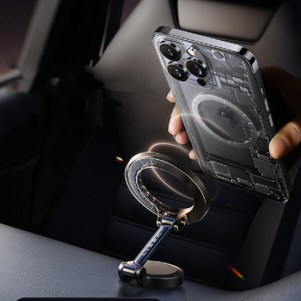 Magnetic Car Phone Holder - Image 3