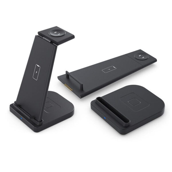 Wireless Charger with 3 in 1 Station Fast Stand for Apple Product SP - Image 5