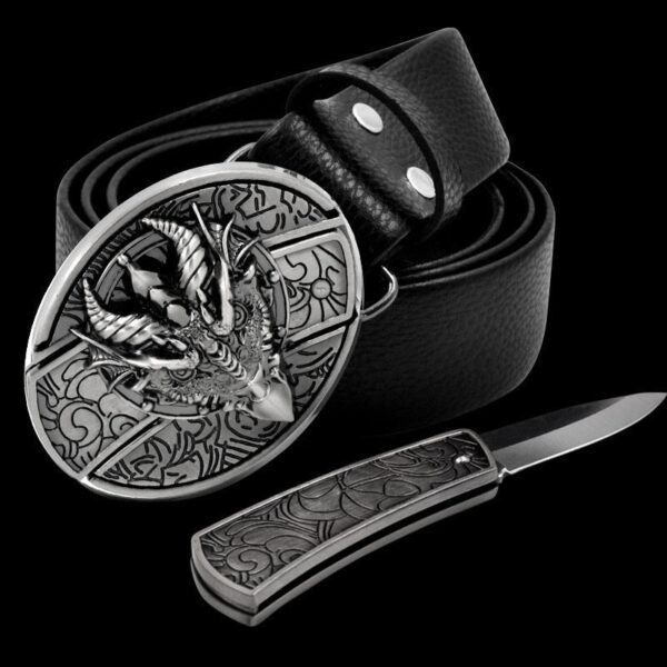 Self-defense Belt With a Hidden Knife - Image 4
