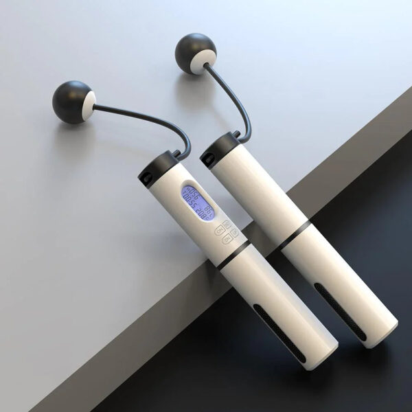 Smart counting skipping rope with calorie counting, cordless mode SP - Image 18