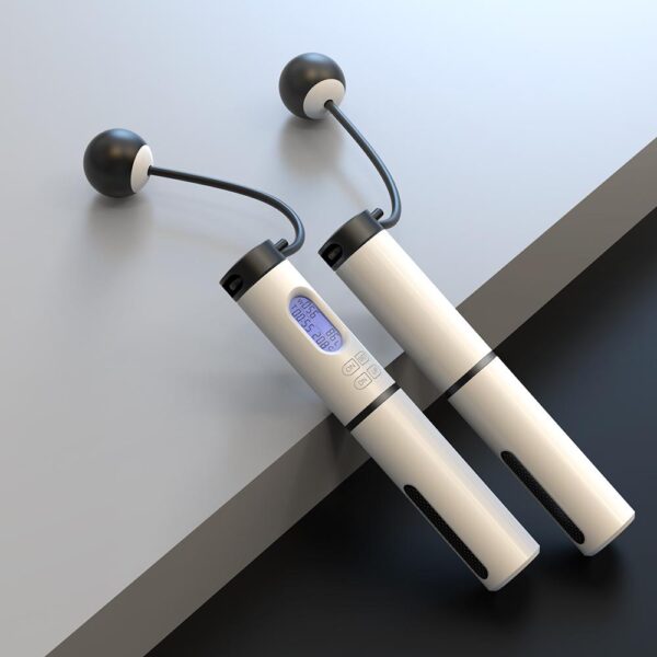 Smart counting skipping rope with calorie counting, cordless mode SP
