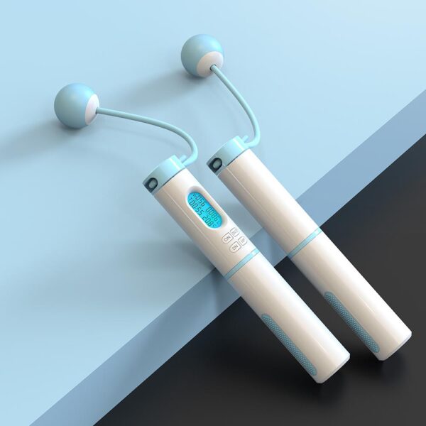 Smart counting skipping rope with calorie counting, cordless mode SP - Image 2