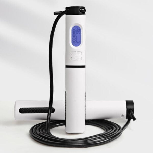 Smart counting skipping rope with calorie counting, cordless mode SP - Image 5