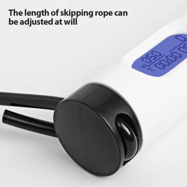 Smart counting skipping rope with calorie counting, cordless mode SP - Image 14