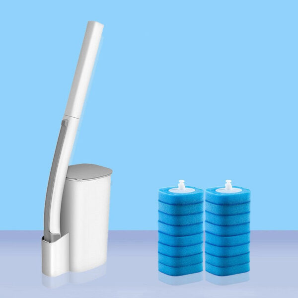 Disposable Toilet Brush Replacement Head Set - Image 5