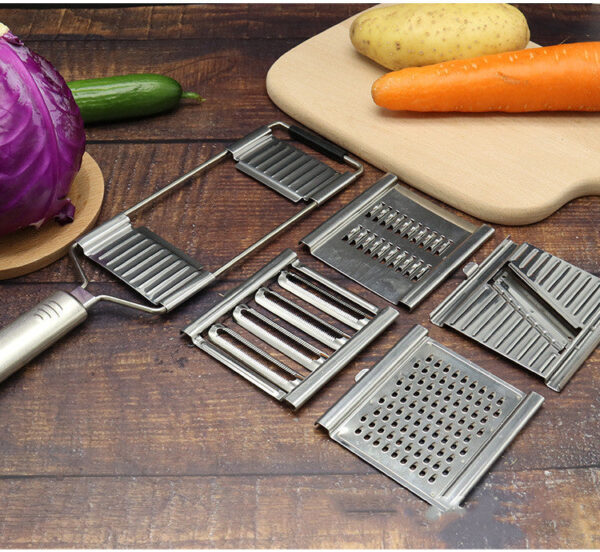 ShredMAX™ Stainless Steel Grater - Image 5