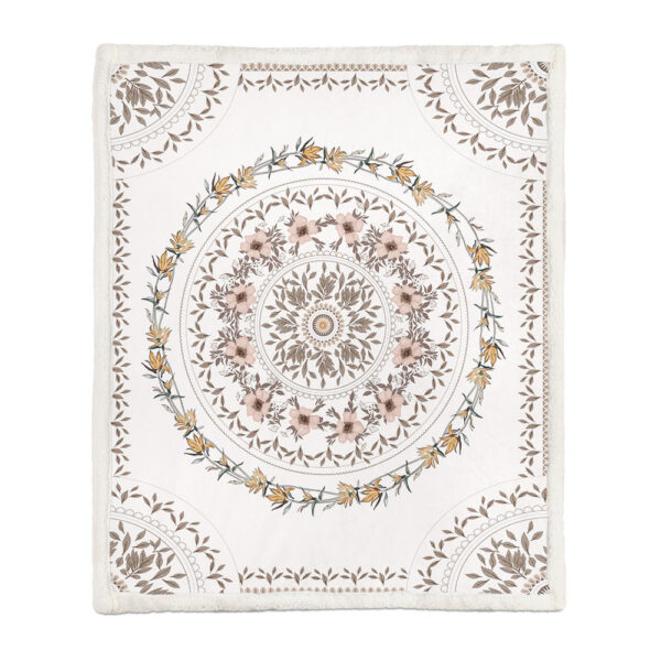 Flannel Blanket Air Conditioning Blanket Napping Blanket - Image 14