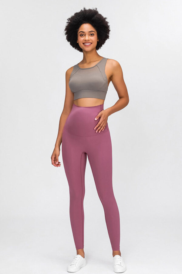 Maternity Yoga Pants - Image 2