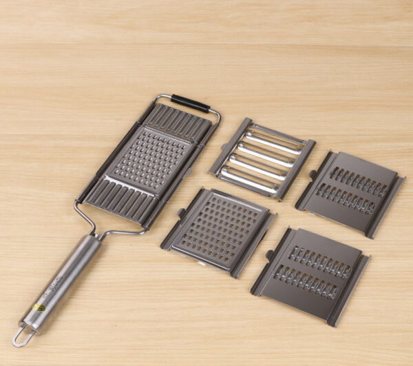 ShredMAX™ Stainless Steel Grater - Image 2