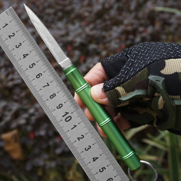 Bamboo Portable Self-defense Knife - Image 2