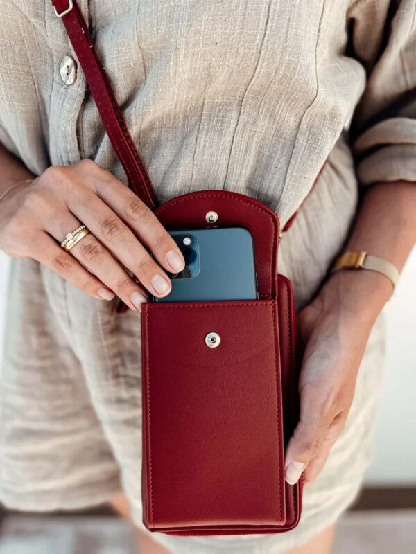 The Original ORIEL Crossbody Clutch Wallet - Image 20