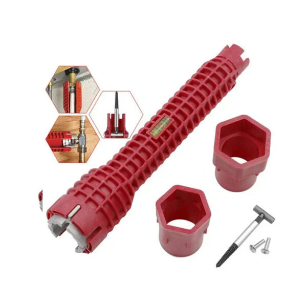 Multifunctional Sink Pipe Wrench - Image 9