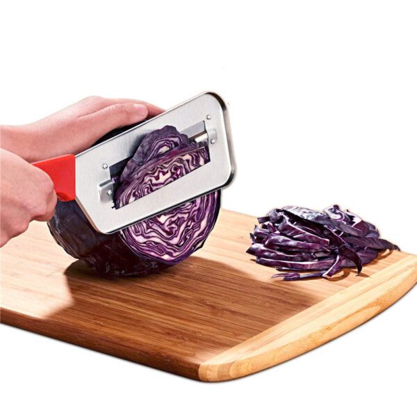 Stainless Steel Vegetable Shredder Knife - Image 2