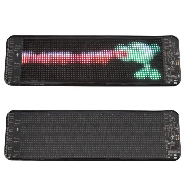 LED Customizable Fun Ride Bluetooth Car Sign - Image 3