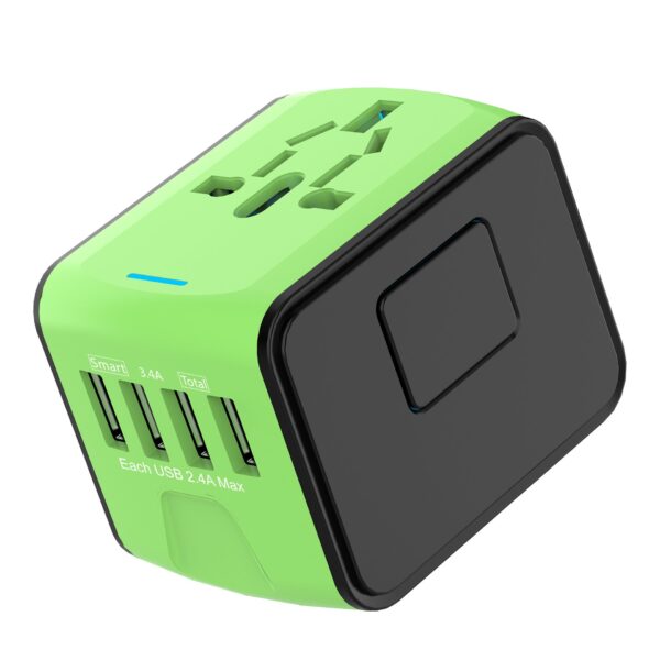 Universal Travel Power Adapter - Image 7