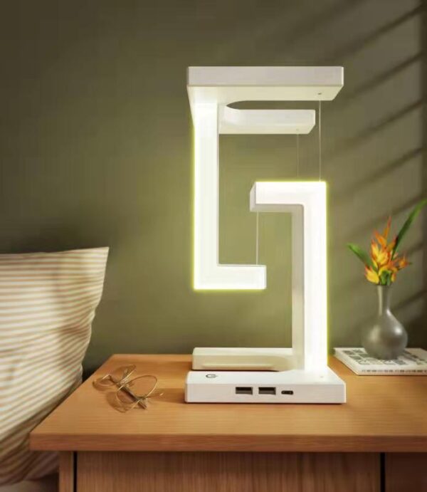 Anti-Gravity Desk Lamp Wireless Charging - Image 7