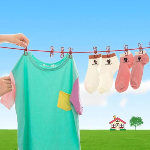 Compact Travel Clothesline - Image 5