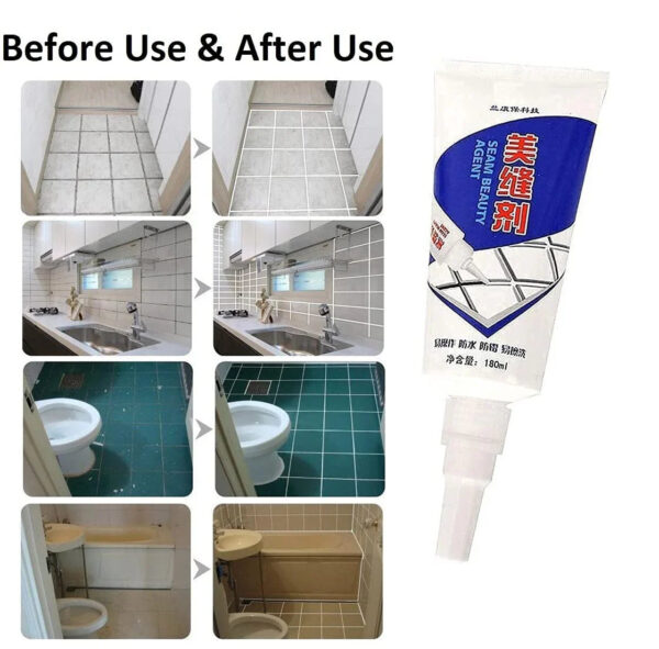 Waterproof Gap Filler For Walls And Tiles - Image 3