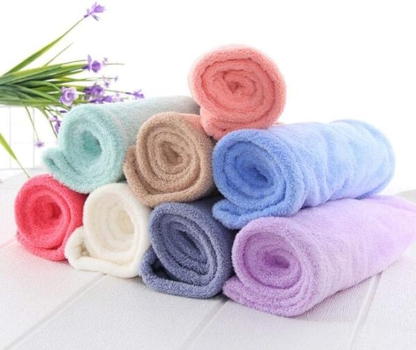 Ultra Absorbent Hair Wrap Towel - Image 5
