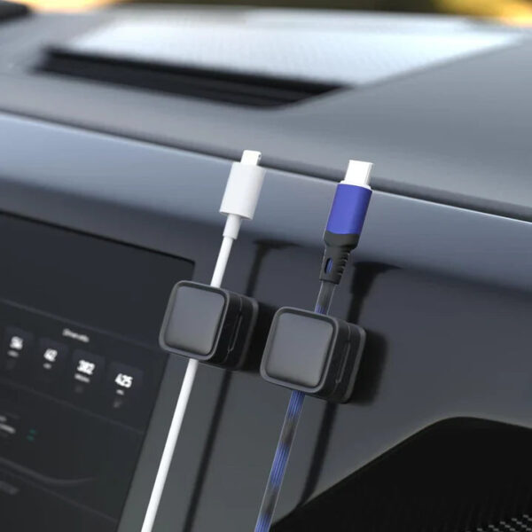 Magnetic Cable Clip (Pack of 3) - Image 3