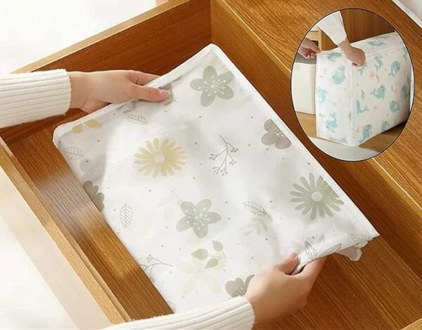 Blanket Storage Organizer Box - Image 10