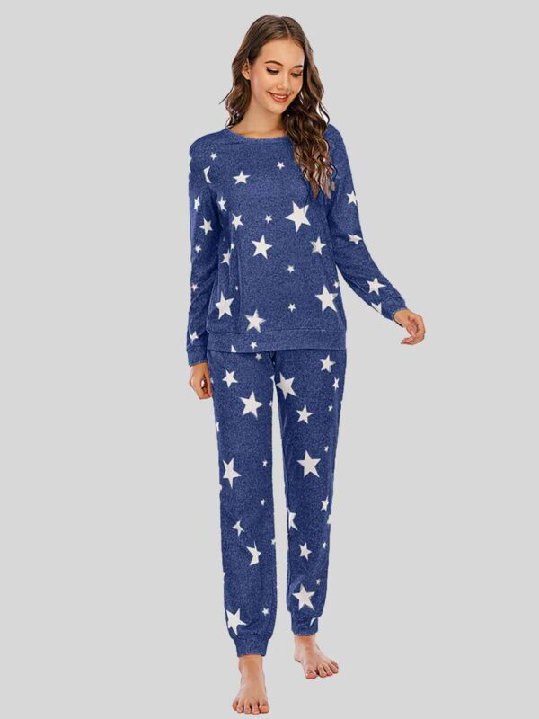 Star Top and Pants Lounge Set - Image 7