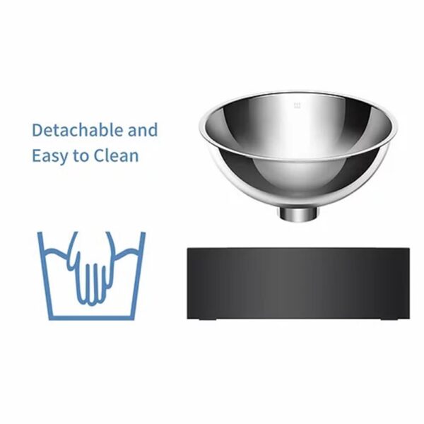 Instachew PETKIT Fresh Nano Bowl Double Stainless Steel - Image 4