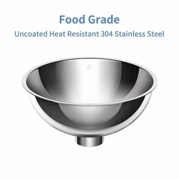 Instachew PETKIT Fresh Nano Bowl Double Stainless Steel - Image 8