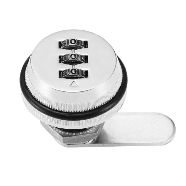 3 Dial Digit Cabinet Lock Cam Lock Password Lock - Image 4
