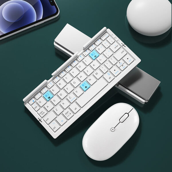 Axiom Pocket Folding Bluetooth Keyboard - Image 4