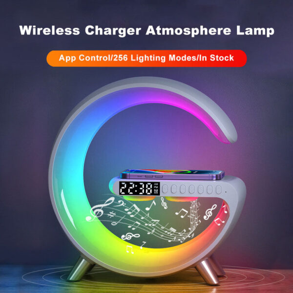 LuminaSync - The All-In-One Wireless Charging Lamp - Image 2