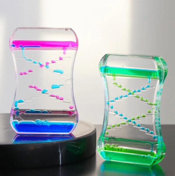 Liquid Motion Hourglass - Image 5