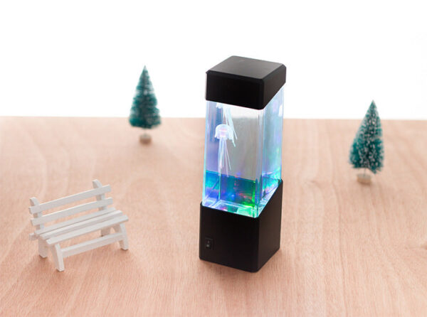 LED Jellyfish Night Light - Image 2