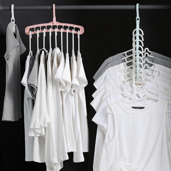 9-in-1 Wardrobe Hanger - Image 5