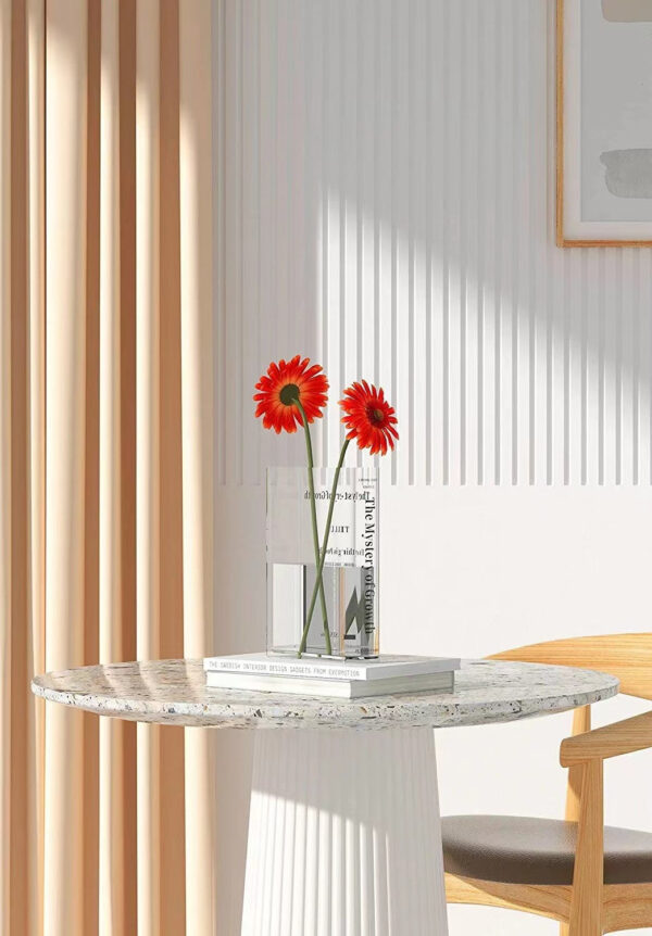 Book Flower Vase - Image 3