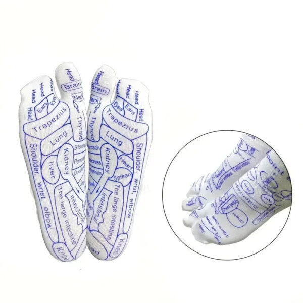 RefleSocks™ Acupressure Chart Socks - Image 3