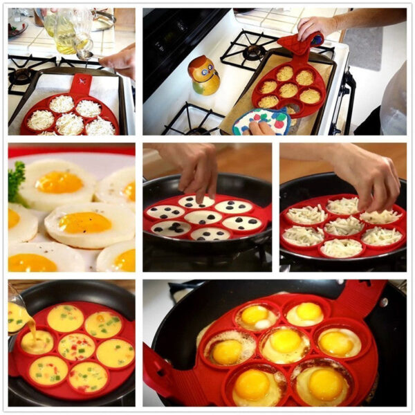Flip'n'Cook Pancake Mold - Image 3