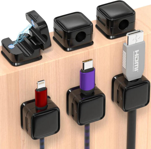 Magnetic Cable Clip (Pack of 3) - Image 4