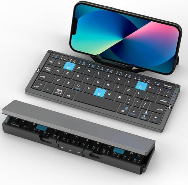 Axiom Pocket Folding Bluetooth Keyboard - Image 2