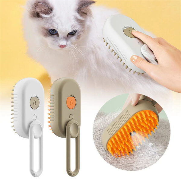 Cozyk™ Rechargeable Steam Pet Brush - Image 10