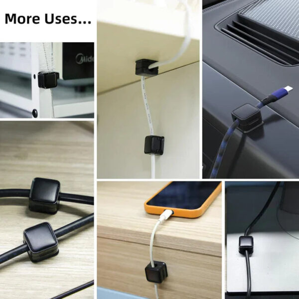 Magnetic Cable Clip (Pack of 3) - Image 7