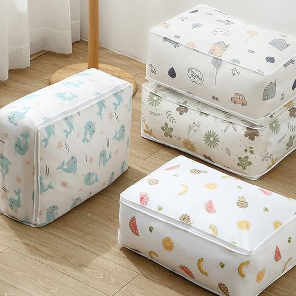 Blanket Storage Organizer Box - Image 5
