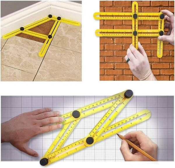 Saker™  Angle Measuring Ruler - Image 3