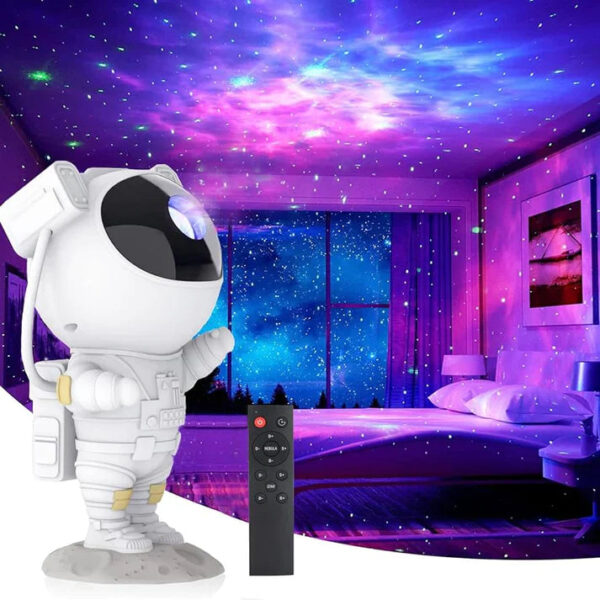 Stellar Explorer Astronaut Galaxy Projector - Image 4
