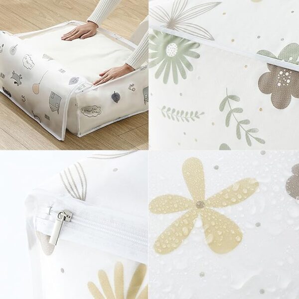 Blanket Storage Organizer Box - Image 4