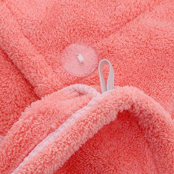 Ultra Absorbent Hair Wrap Towel - Image 14