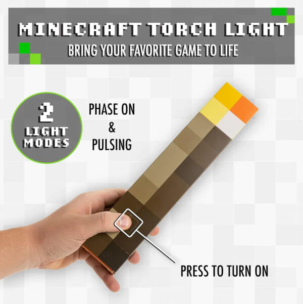 Minecraft Torch Lamp - Image 7