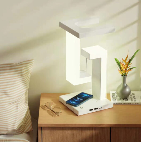 Anti-Gravity Desk Lamp Wireless Charging - Image 4