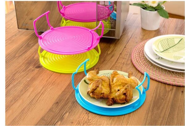 Heat-Resistant Microwave Cooking Tray - Image 5